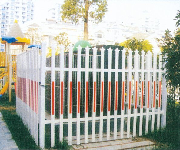 监利PVC865围墙护栏